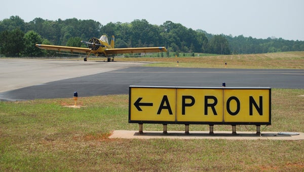 A Federal Aviation Administration Airport Improvement Program grant will help fund hangar improvements at Mac Crenshaw Memorial Airport. (File Photo)