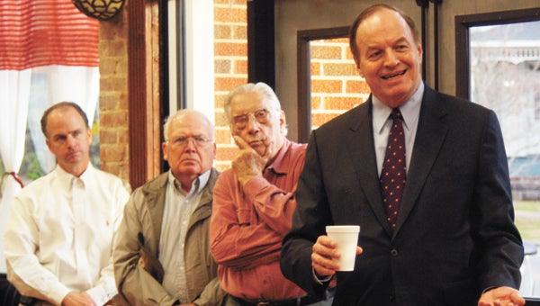 U.S. Senator Richard Shelby is scheduled to make a stop in Butler County on Tuesday to meet with employees at Hwashin America during his statewide job and industry tour. (File Photo)