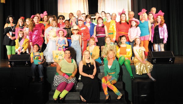 The Ritz Players will once again take the stage Thursday, Friday and Saturday nights for the Greenville Area Arts Council’s annual production of Putting on the Ritz. (Advocate Staff/Andy Brown)