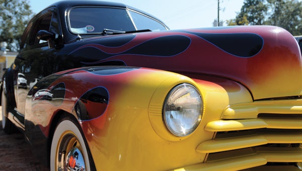 LifeLine Church will be hosting a classic car show Saturday at the Edge Theater. (Advocate Staff/Andy Brown)