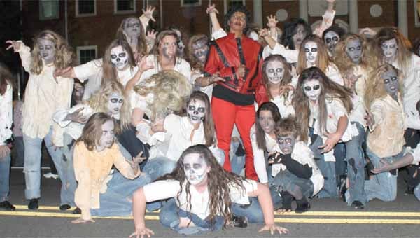 The Greenville Area Chamber of Commerce will hold its 4th annual Trick or Treat on Commerce Street tonight. The event, which begins at 6 p.m., will be capped by a performance from Sonya’s Dance & Fitness students at 7:30 p.m. in front of City Hall. (File Photo) 