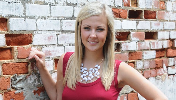 Emily Bates will be competing in the Miss Alabama USA pageant on Friday and Saturday. (File Photo)