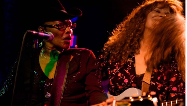 Sharbaby, a member of the Blues Hall of Fame, and Debbie Bond will perform Saturday at the Greenville-Butler County Public Library as part of the Alabama Blues Project. The performance begins at 1 p.m. (Courtesy Photo)
