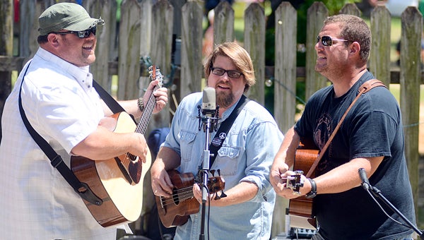 Prescott’s Still performs at the annual Calico Fort arts and crafts festival in Fort Deposit. This year’s event is slated for April 13-14. (File Photo)