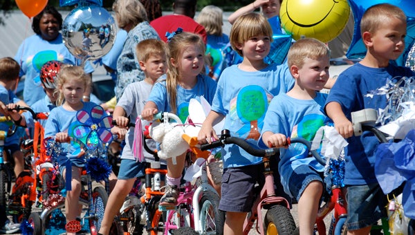Healthy Kids will hold its annual trike parade Friday at 3 p.m. on the campus of the Butler County Board of Education. (File Photo)