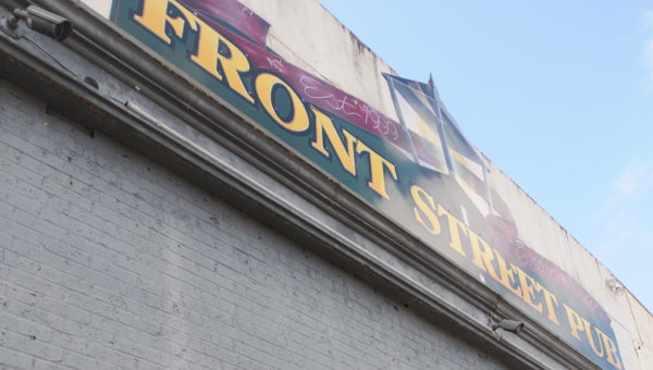 The owners of the Front Street Pub in Greenville have decided to close following a shooting early Sunday morning. (Advocate Staff/Andy Brown) 