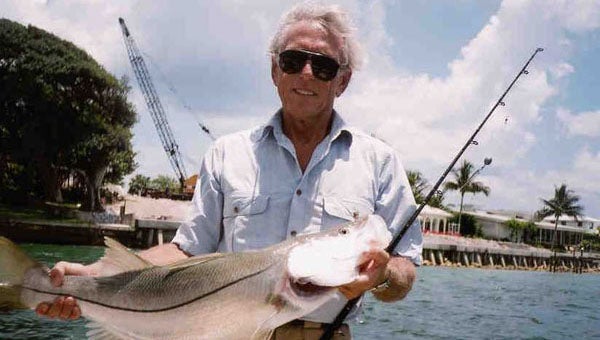 Greenville native Ron Taylor has been named the recipient of the 2014 American Fisheries Society's William E. Ricker Resource Conservation Award. Taylor, a marine biologist with the Florida Fish and Wildlife Conservation Commission's Fish and Wildlife Research Institute in St. Petersburg, Fla., is considered the world expert on snook. (Courtesy Photo)