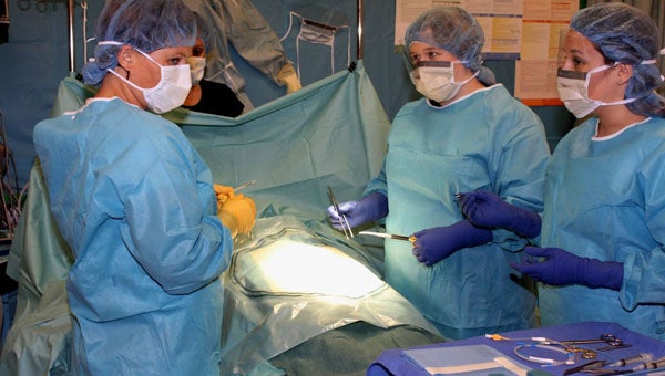 LBW Community College is reopening the surgical technology career training program in Opp this fall. The certificate program at LBWCC is a 29 credit hour program and can be completed in a 12-month period, comprising three semesters. (Courtesy Photo)