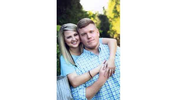 CONTRIBUTED PHOTO Jana Allen and Hayden Shelton will wed on July 25.