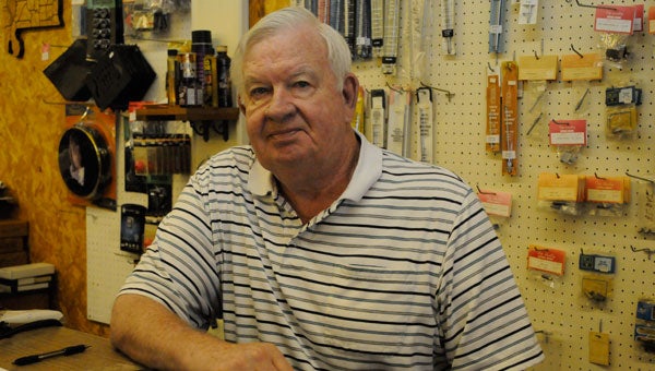 Longtime Greenville rec league umpire Butch Johnson called 2015 his final season due to health complications.  Johnson’s future summer afternoons will instead be spent at his downtown Greenville store, Electro Music.  