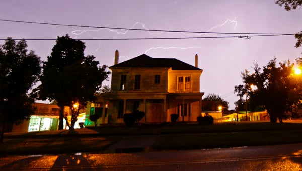 BOONE NEWSPAPER SERVICE PHOTO | ALAINA DENEAN DESHAZO  Three people have died in Alabama this year due to lightning, which is the most in the nation.