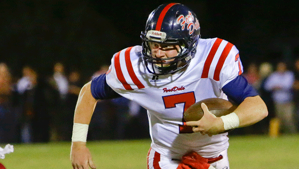 FDA quarterback Luke Taylor remained two steps ahead of the Morgan defense.  The sophomore was 9 for 15 passing with 182 yards and three touchdowns, and he earned another 70 yards on the ground.