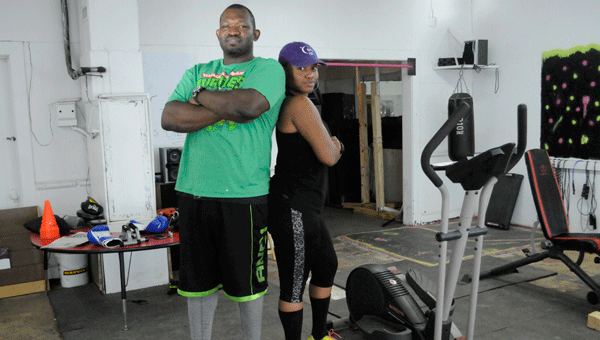 JL Fit co-owners Jeremiah Burnett and Latoya Cauthen use their facility to expand their clientele’s minds as well as their physical abilities.