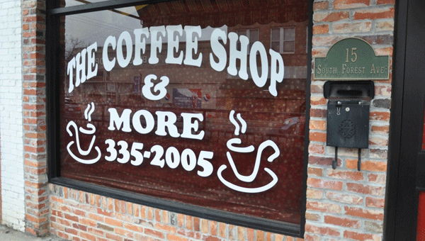 Very soon,  Brenda Wells will help the City of Luverne welcome a brand new coffee shop,  At the moment, a soft opening is slated to be held around the second week of January; more details on this event will be announced in the coming weeks. (photo by Beth Hyatt) 