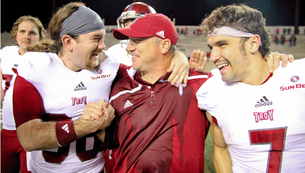 Former Georgiana head football coach and Troy football associate head coach Shayne Wasden announced his retirement prior to Saturday’s game against the University of Louisiana at Lafayette.  Wasden coached high school football for 12 years, and spent another 12 at Troy University.