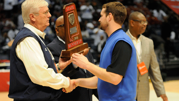 The Alabama Sports Writers Association named Georgiana head basketball coach Kirk Norris the Class 1A Coach of the Year.  Norris also received the honor in 2012.