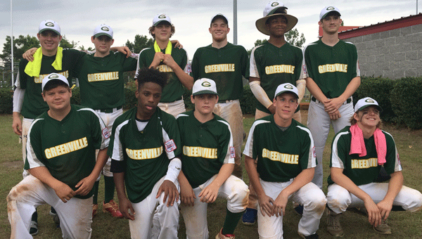 The Greenville 15-and-under All-Stars finished third at the Eufaula-hosted All-Star tournament, earning a trip to the World Series tournament in Ozark.  