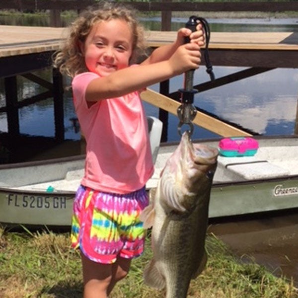 Ella Jenkins is only five years old, but has already proved her fishing skills as she took home the prize in the recent Alabama Black Belt Fish Photo Contest. 