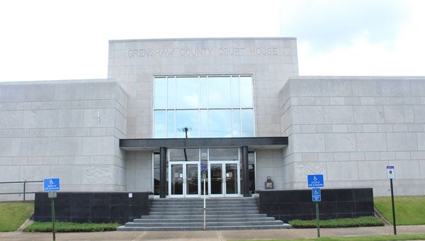 The Crenshaw County Courthouse will be close on July 13 from noon to 1 p.m. to celebrate the 60th birthday of the establishment. (Photo by Shayla Terry)