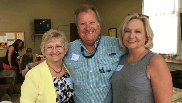 Shelia, Bill and Sue Horn were among 65 relatives that attended the 114th annual Horn Family Reunion. The Horn reunion is one of the oldest  consecutive family gatherings in the state of Alabama. Family members travelled from Panama City, Florida, Wake Forest, North Carolina and Dallas, Georgia, as well as all areas of Alabama to be a part of the gathering. 