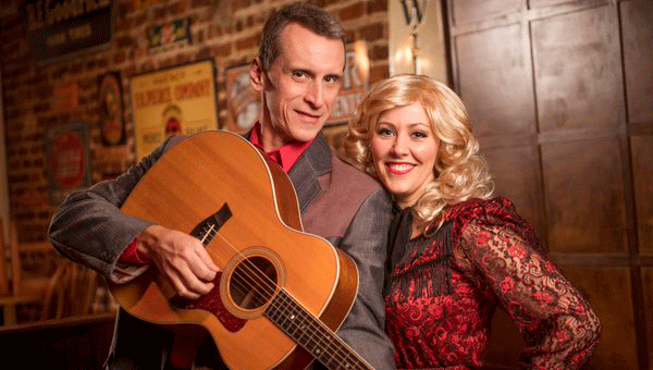 Jason Petty and Katie Deal combine to form the Classic Nashville Roadshow as the duo performs classics from Hank Williams and Patsy Cline. The duo will highlight the second show of the Greenville Area Arts Council’s 35th season on Nov. 3.