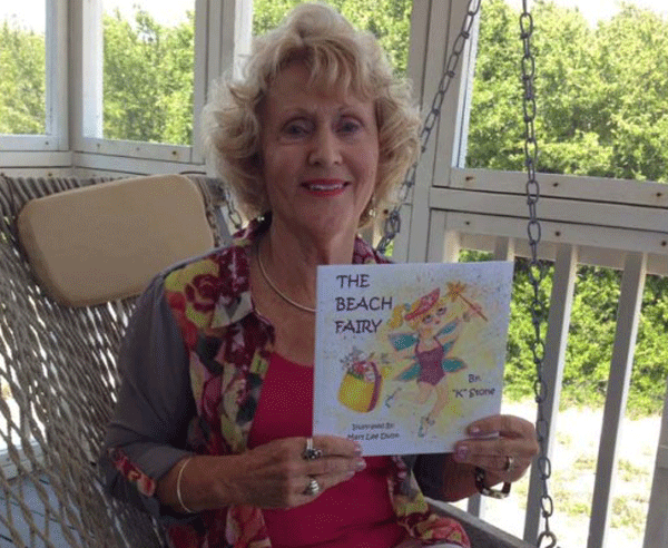 Greenville native and children’s author Kay “K” Stone has turned a lifetime of experience and tradition into stories for youth to enjoy.