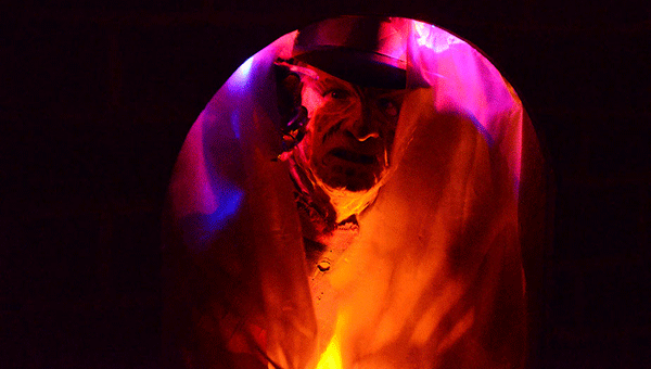 A convinicing Freddy Krueger actor (of Nightmare on Elm Street fame) terrorizes visitors to the Greenville Fire Department’s annual Haunted Firehouse attraction.  The haunted house has earned recognition on two different occasions as the No. 1 haunted attraction in the state.