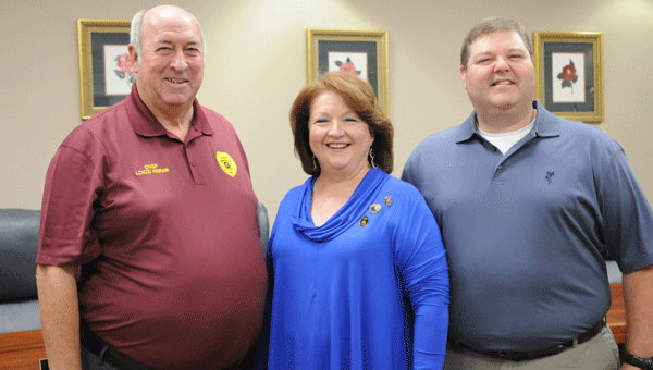 Greenville Police Department chief Lonzo Ingram, City clerk-treasurer Sue Arnold and Greenville Fire Department chief Chad Philips announced their retirement, effective at the end of this year.