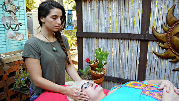 Certified Reiki Master Practitioner Courtney Rice describes her experience with Reiki as a “beautiful journey, just the beginning of what’s out there for me to know and learn.” 