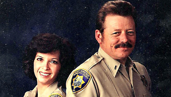 Ramona and Garry Martin, seen in this photo from 1987, both served in the Bernalillo County Sheriff’s Department in New Mexico, where Garry served for 20 years. After moving to Greenville, he joined the Greenville Police Department where he dedicated himself to protecting and serving Camellia City’s citizens for 21 years.