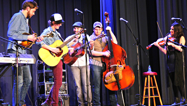 Five-member band Mountain Heart shared their musical virtuosity and versatility with an appreciative Ritz audience Saturday night as part of the Greenville Area Arts Council’s artistic season for 2016-2017.
