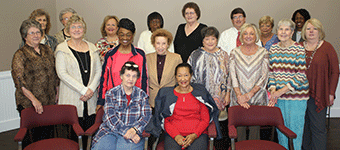 The Crenshaw County Educational Retirees Association recenlty met at the Luverne Public Library. 