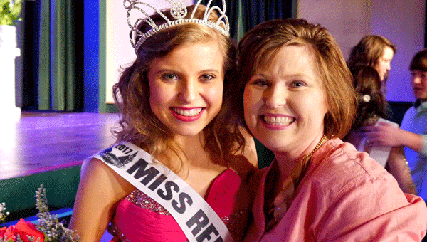 The new Miss Relay, Sydney Owens, poses with her proud mom, Marie. Marie is herself a cancer survivor and she and Sydney have long been volunteers for Relay For Life. For more photos from the pageant, see page 8.