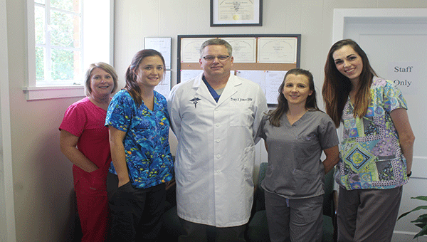 Dr. Troy Jones looks to serve Crenshaw County with Luverne Veterinary  Hospital - The Greenville Advocate | The Greenville Advocate